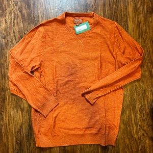 Red Ale Men’s burnt orange pullover sweater